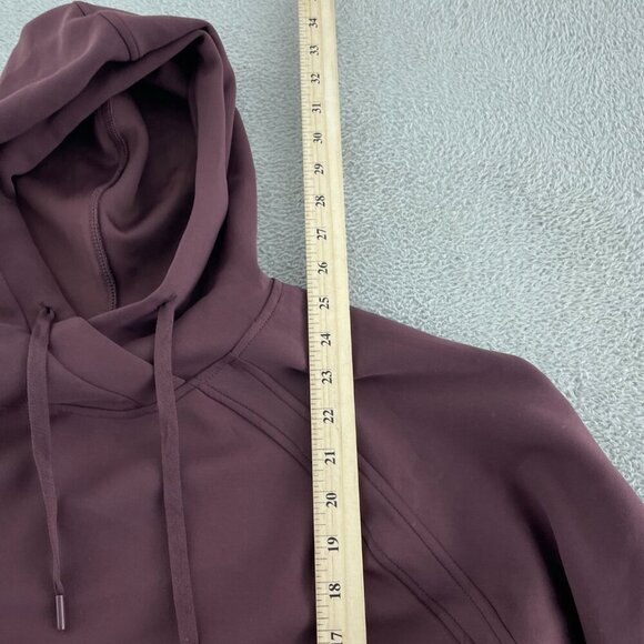 32° Heat Womens Burgundy Hoodie M Polyester/Spandex Blend NWT 3670 - Picture 6 of 9